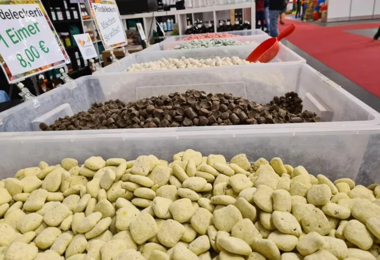 Leckerlibar auf der Messe