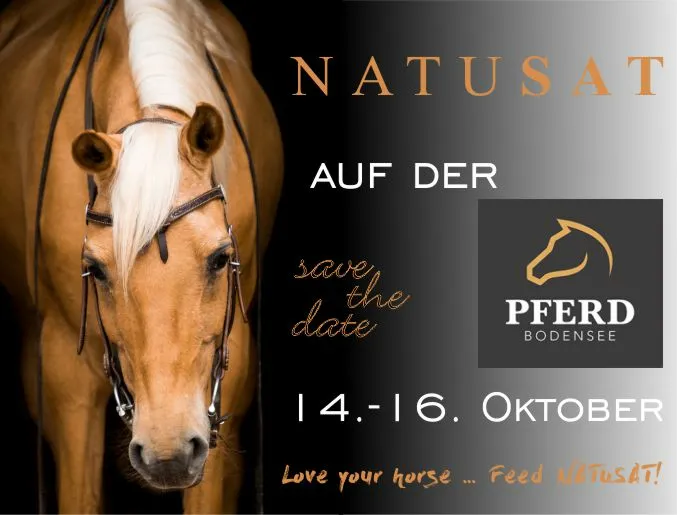 Natusat auf der Pferd Bodensee