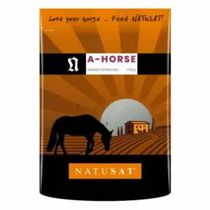 Natusat A-Horse 2,1 Kg – passend zum Ratgeber Glucosamin fürs Pferd: A-Horse & MSM