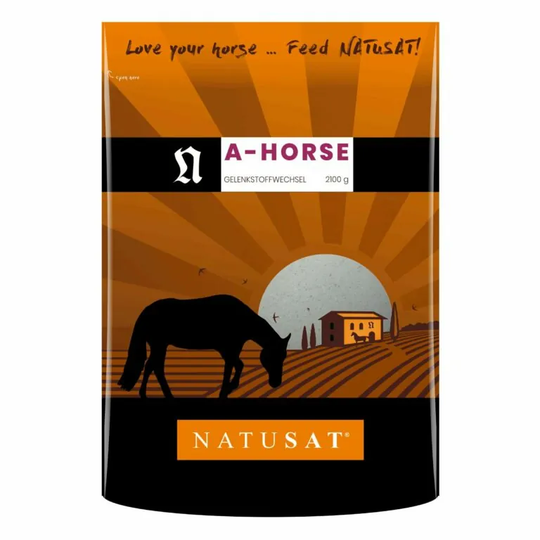 Natusat A-Horse 2,1 Kg – Packshot