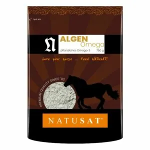 Natusat Algen-Omega 750 g – passend zum Ratgeber Omega 3 fürs Pferd: DHA aus der Mikroalge