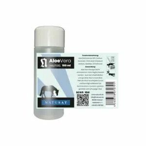 Natusat Aloe Vera Hautgel 100 ml – Packshot
