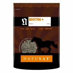 Natusat Biotin Pellets – passend zum Ratgeber Biotin fürs Pferd: Hufe gezielt versorgen