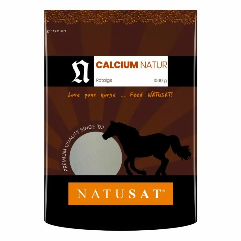 Natusat Calcium natur, Rotalge – Packshot