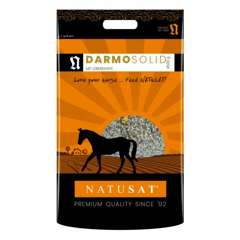 Natusat DarmoSolid plus Lebendhefe 4,5 kg – Packshot