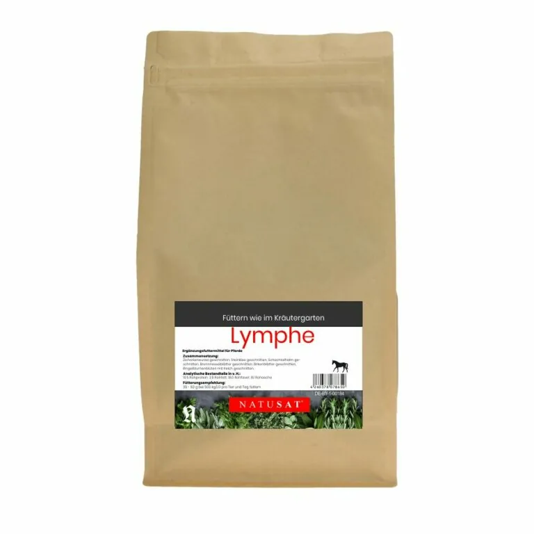 Natusat Kräutermischung Lymphe 1 Kg – Packshot