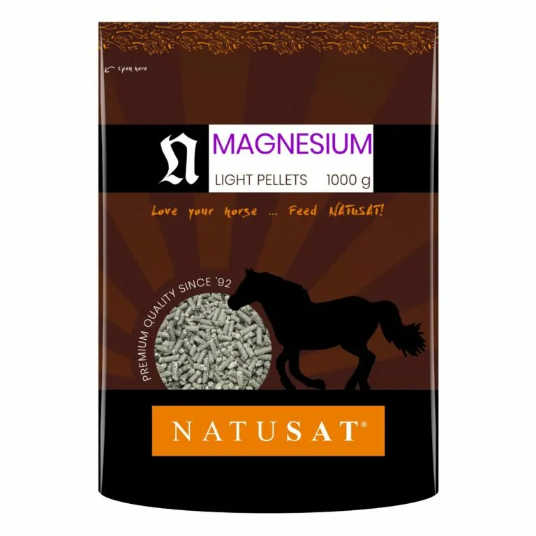 Natusat Magnesium light Pellets – Packshot