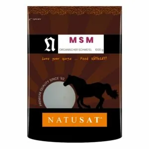 Natusat MSM Methylsulfonylmethan 1 kg – Packshot