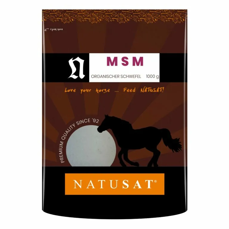 Natusat MSM Methylsulfonylmethan 1 kg – Packshot