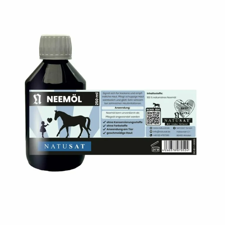Natusat Neemöl 250 ml – Packshot