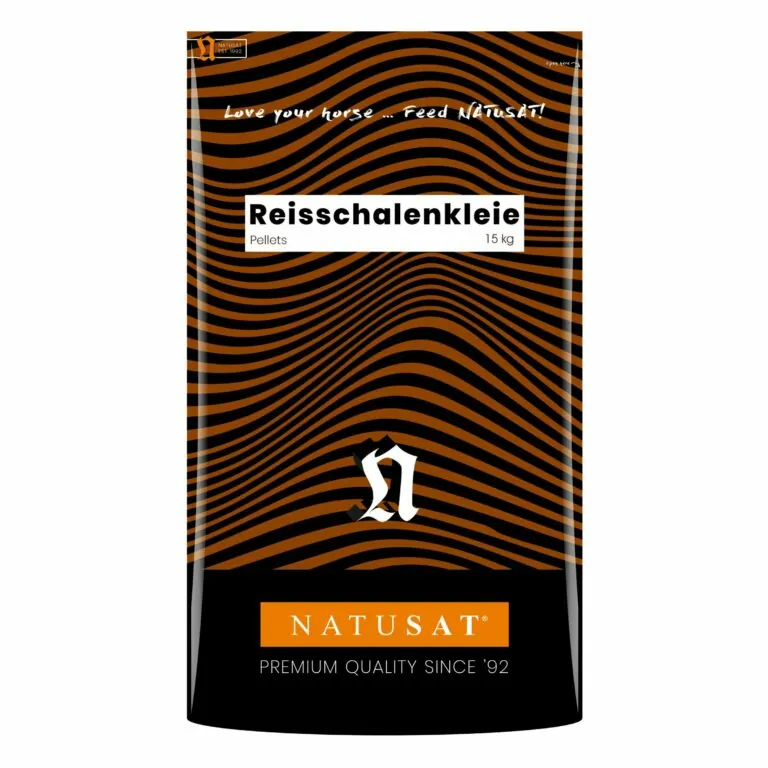 Natusat Reisschalenkleie stärkearm, Pellets – Packshot
