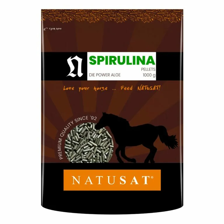 Natusat Spirulina platensis Pellets 1 kg – Packshot