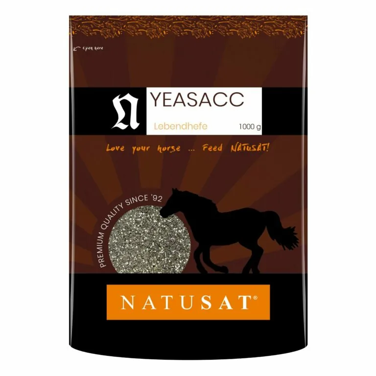 Natusat Yeasacc Lebendhefe 1 kg – Packshot